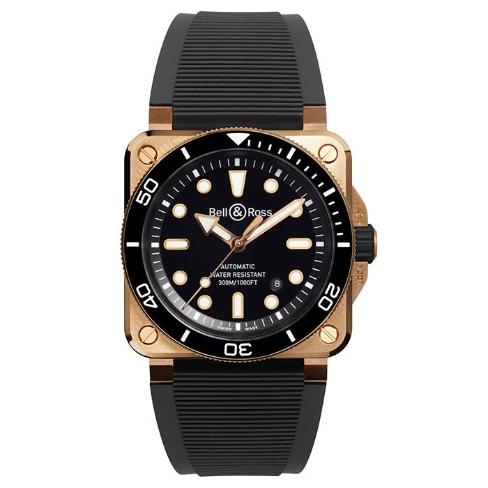 Bell & Ross BR-03 Diver Black Bronze 42 mm