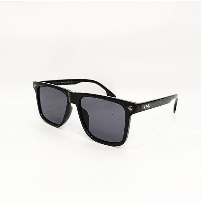 Classic Black Square Sunglasses Unisex Sunglasses
