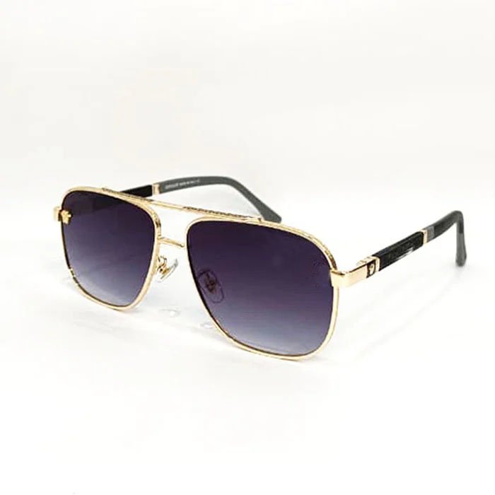 Luxonlinemart Luxury Square Aviator Sunglasses